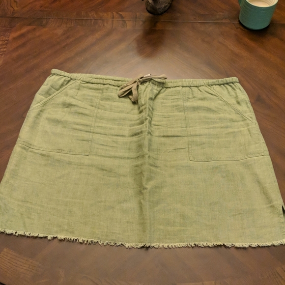 J. Jill linen skirt - Picture 1 of 6